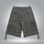 3PLAID Bermuda Shorts (1)