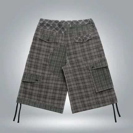 3PLAID Bermuda Shorts (1)