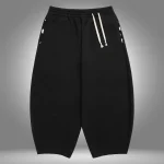 Black Sweaty Baggy Sweatpants