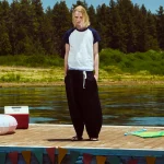 Black Sweaty Baggy Sweatpants 2
