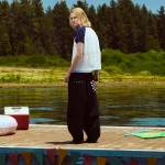 Black Sweaty Baggy Sweatpants 3