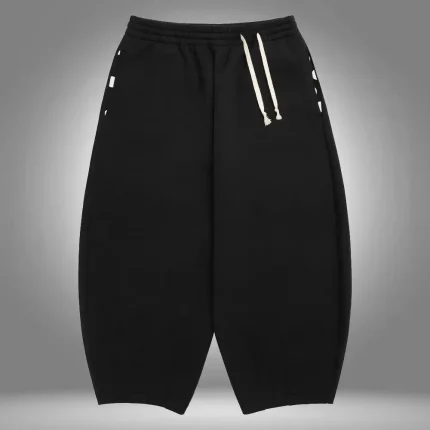 Black Sweaty Baggy Sweatpants