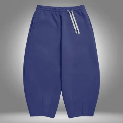 Blue Sweaty Baggy Sweatpants