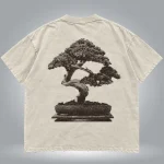 Bonsai Heritage Fitted T Shirt