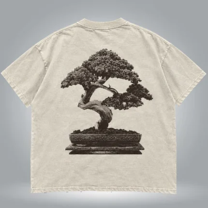 Bonsai Heritage Fitted T Shirt