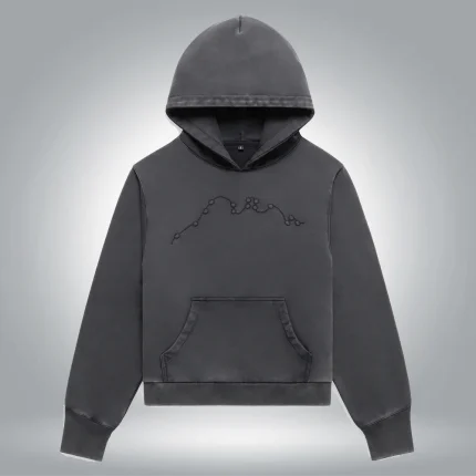 Braille Hoodie Cotton French Terry