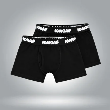 Chonies Boxer Briefs Black (1)