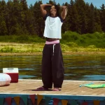 Espresso Brown Sweaty Baggy Sweatpants (2)