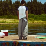Espresso Brown Sweaty Baggy Sweatpants s(4)