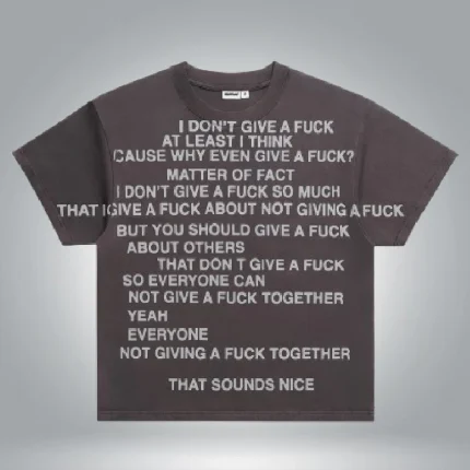 GAF1 Poem T Shirt
