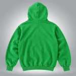 GAF1 Basketball Hoodie Green (1)