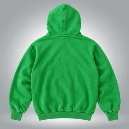 GAF1 Basketball Hoodie Green (1)