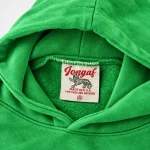 GAF1 Basketball Hoodie Green (2)