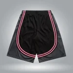 GAF1 Mesh Shorts Black & Pink (1)