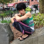 GAF1 Mesh Shorts Black & Pink 1