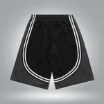 GAF1 Mesh Shorts Black & White
