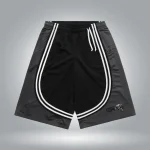 GAF1 Mesh Shorts Black & White