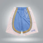GAF1 Mesh Shorts Blue