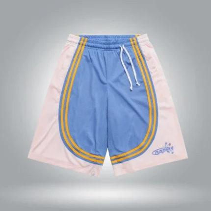 GAF1 Mesh Shorts Blue