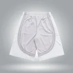 GAF1 Mesh Shorts Gray & White (1)