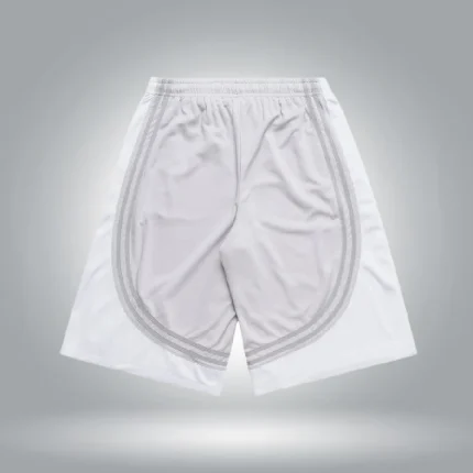 GAF1 Mesh Shorts Gray & White (1)
