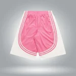 GAF1 Mesh Shorts Pink & White (1)