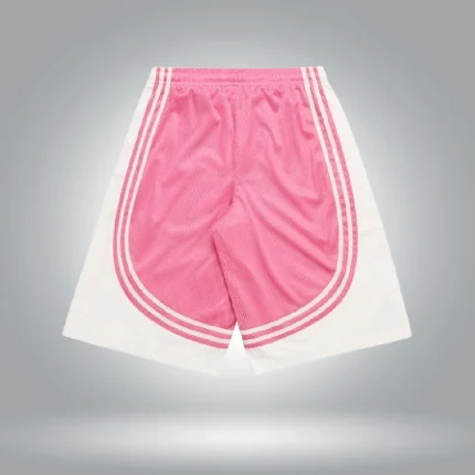 GAF1 Mesh Shorts Pink & White (1)