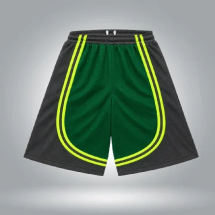 GAF1 Mesh Shorts Pink & White (2) Copy