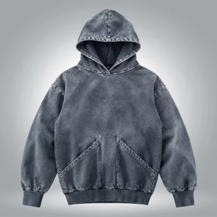 Grey Fang Hoodie