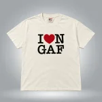 Heart GAF Vintage T Shirt