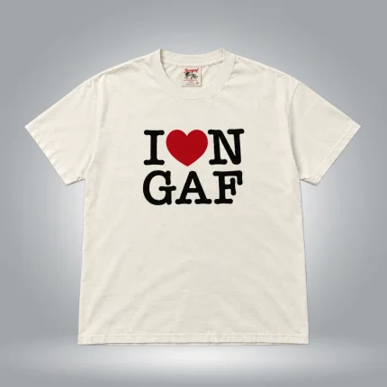 Heart GAF Vintage T Shirt