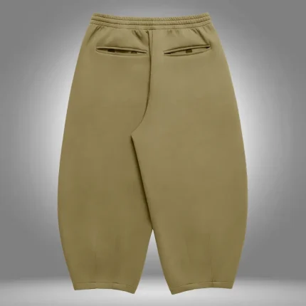 Khaki Sweaty Baggy Sweatpants (1)