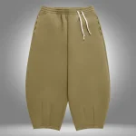 Khaki Sweaty Baggy Sweatpants