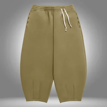 Khaki Sweaty Baggy Sweatpants