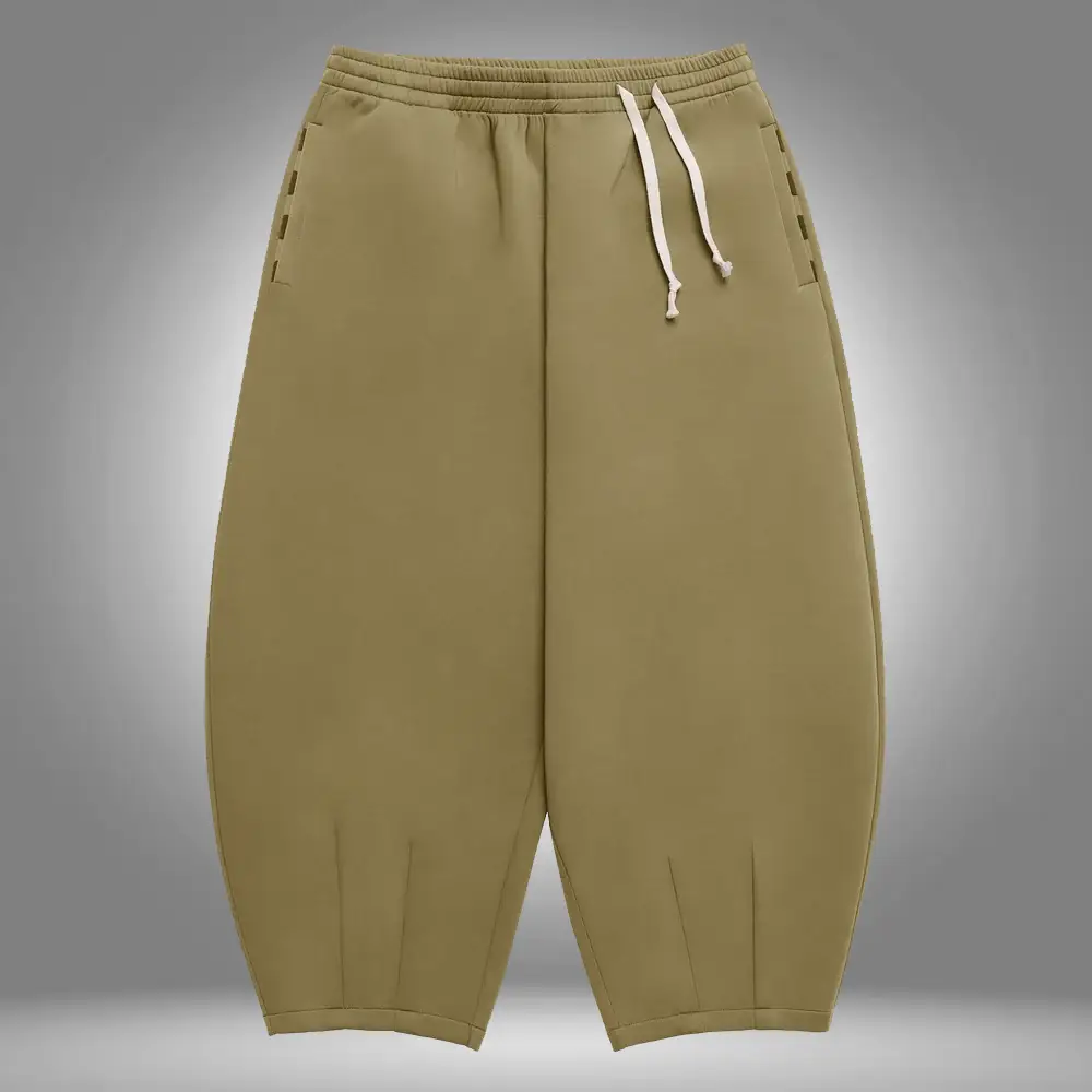 Khaki Sweaty Baggy Sweatpants Khaki Sweaty Baggy Sweatpants