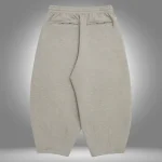 Light Gray Sweaty Baggy Sweatpants (1)