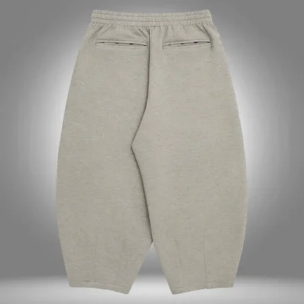 Light Gray Sweaty Baggy Sweatpants (1)