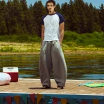 Light Gray Sweaty Baggy Sweatpants