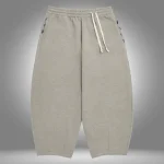 Light Gray Sweaty Baggy Sweatpants (2)
