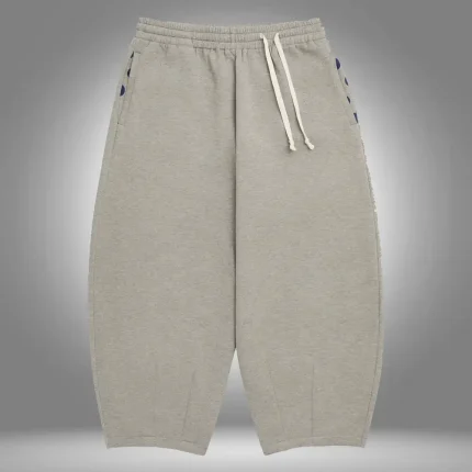 Light Gray Sweaty Baggy Sweatpants (2)