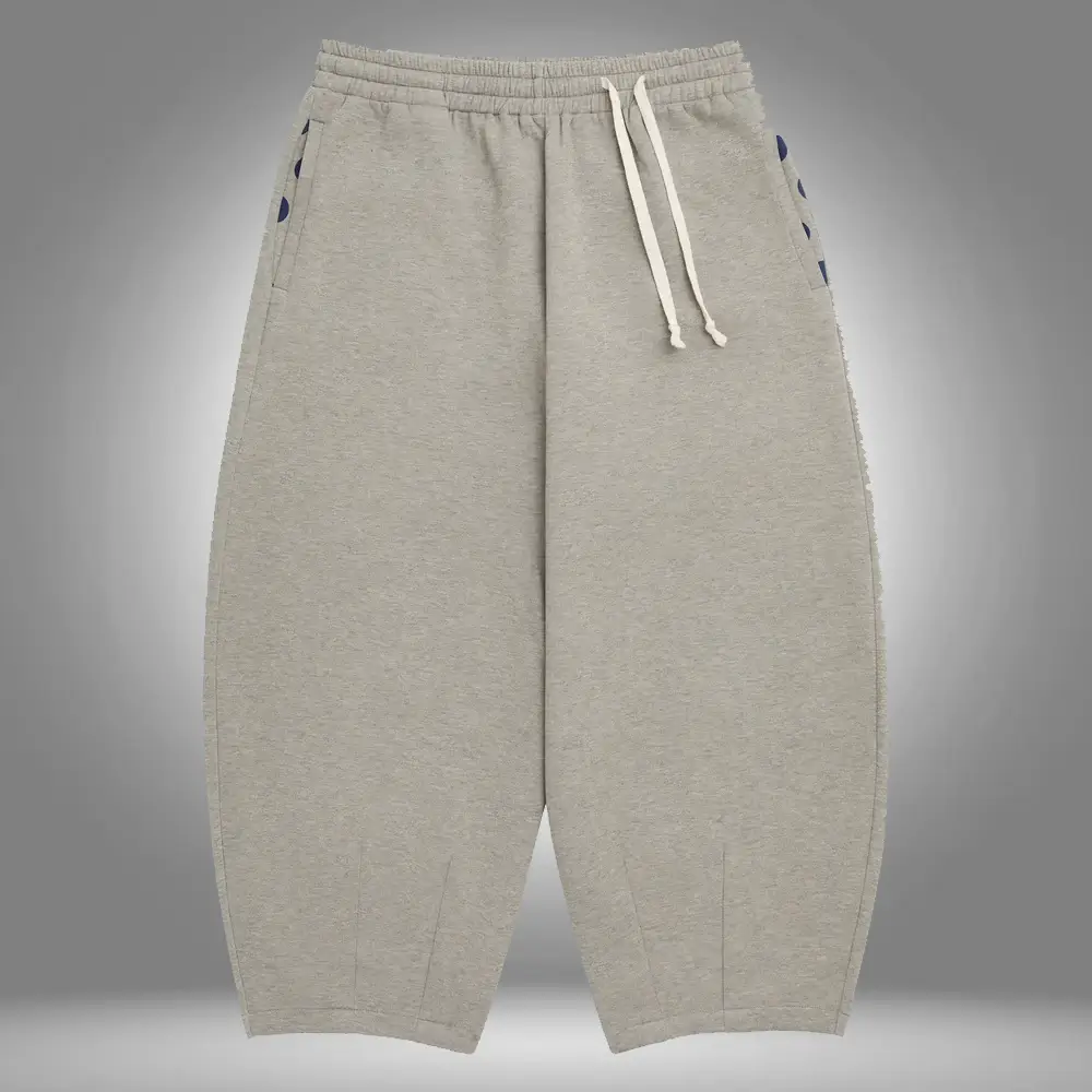 Light Gray Sweaty Baggy Sweatpants (2) Light Gray Sweaty Baggy Sweatpants (2)