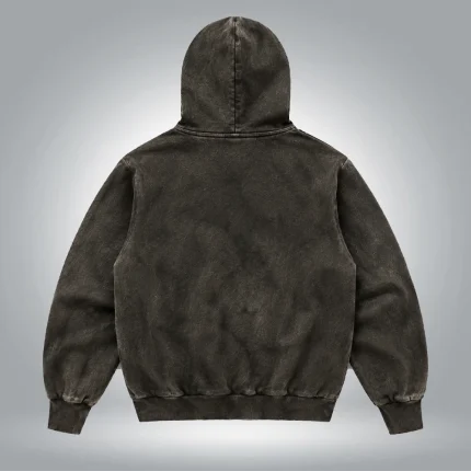 Oil Wash Sloodie Hoodie (1)