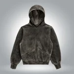 Oil Wash Sloodie Hoodie