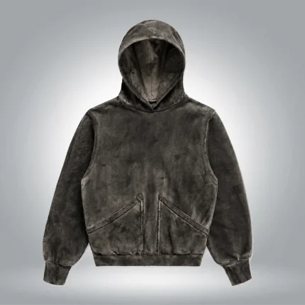 Oil Wash Sloodie Hoodie