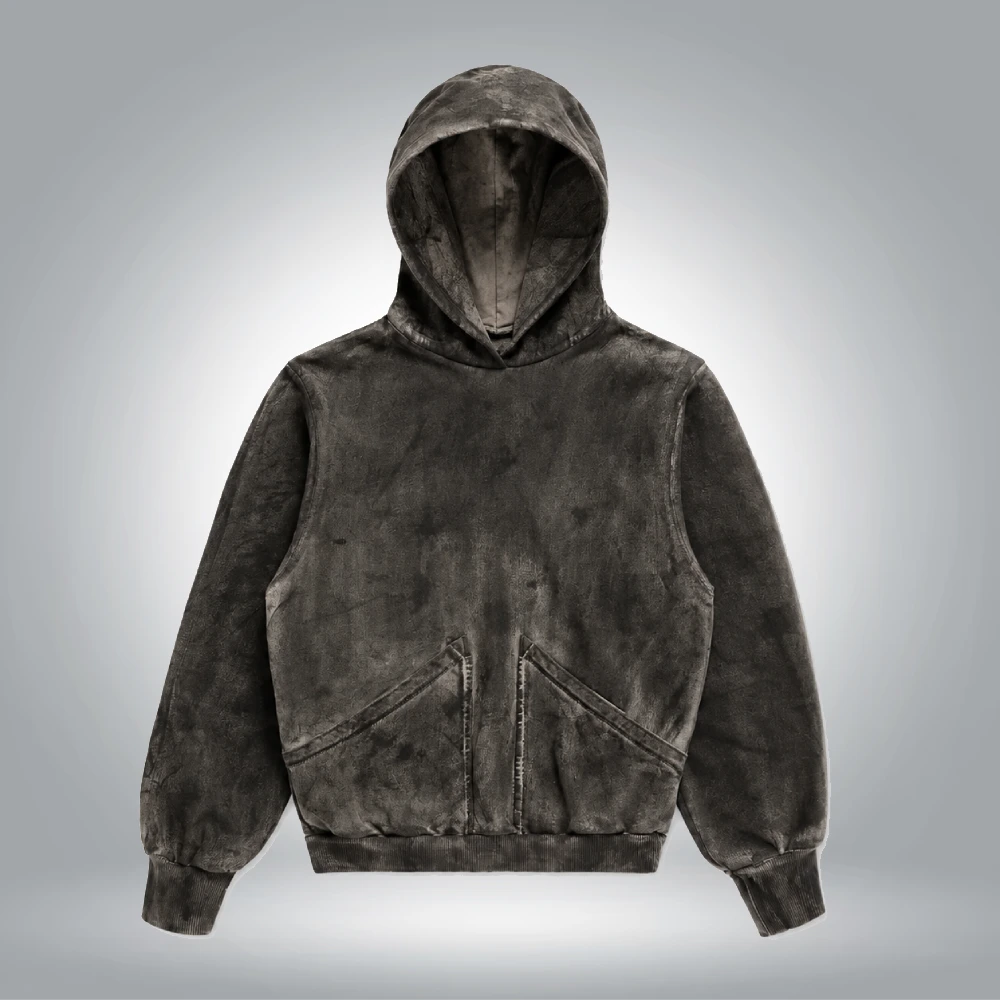 Oil Wash Sloodie Hoodie Oil Wash Sloodie Hoodie