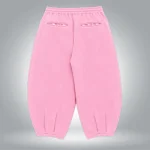 Pink Sweaty Baggy Sweatpants (1)