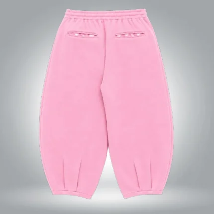 Pink Sweaty Baggy Sweatpants (1)