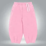 Pink Sweaty Baggy Sweatpants
