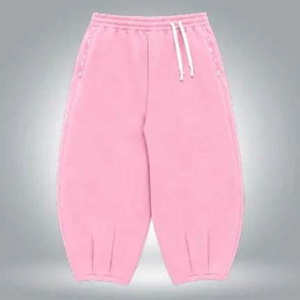 Pink Sweaty Baggy Sweatpants