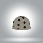Polka Beanie Mainline Headwear Gray